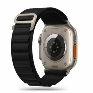 Tech-Protect Nylon szíj Apple Watch 38/40/41mm, black kép