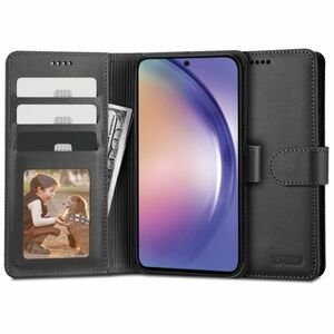 Tech-Protect Wallet könyv tok Samsung Galaxy A54 5G, fekete kép