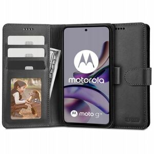 Tech-Protect Wallet könyv tok Motorola Moto G13 / G23 / G53 5G, fekete kép