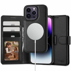 Tech-Protect Wallet MagSafe tok iPhone 14 Pro, fekete kép