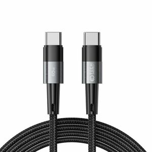 Tech-Protect Ultraboost kábel USB-C / USB-C 60W 3A 2m, szürke kép