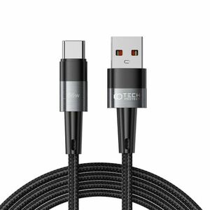 Tech-Protect Ultraboost kábel USB / USB-C 66W 6A 2m, szürke kép