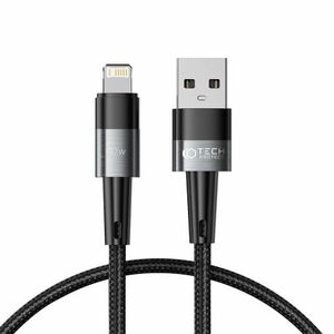 Tech-Protect Ultraboost kábel USB / Lightning 12W 2.4A 25cm, szürke kép