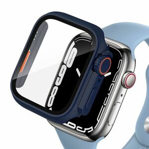 Tech-Protect Defense 360 tok Apple Watch 7/8 45mm, kék/narancssárga kép