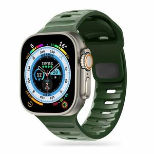 Tech-Protect Iconband Line szíj Apple Watch 42/44/45/49mm, army green kép