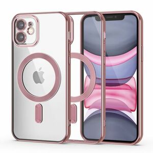 Tech-Protect Magshine MagSafe tok iPhone 11, rózsaszín kép