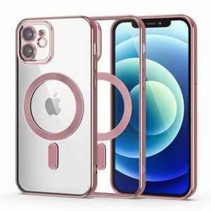 Tech-Protect Magshine MagSafe tok iPhone 12, rózsaszín kép