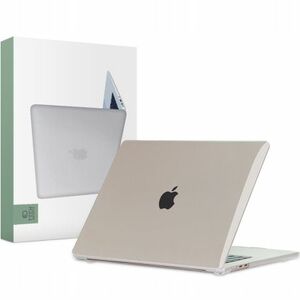 Tech-Protect Smartshell tok Macbook Air 15'' 2023, átlátszó kép