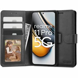 Tech-Protect Wallet könyv tok Realme 11 Pro 5G / 11 Pro Plus 5G, fekete kép