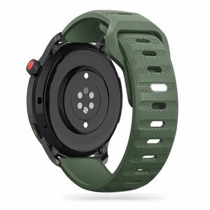 Tech-Protect Iconband Line szíj Samsung Galaxy Watch 4 / 5 / 5 Pro / 6, army green kép