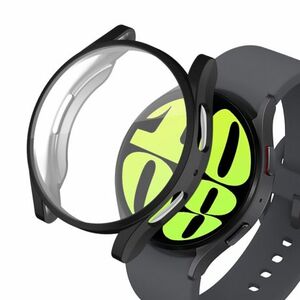 Tech-Protect Defense tok és üveg Samsung Galaxy Watch 6 40mm, fekete kép