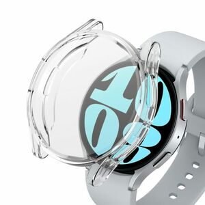 Tech-Protect Defense tok és üveg Samsung Galaxy Watch 6 44mm, átlátszó kép