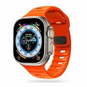 Tech-Protect Iconband Line szíj Apple Watch 38/40/41mm, orange kép