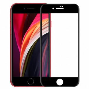 MG Hard Full Glue üvegfólia iPhone SE 2020 / SE 2022, fekete kép