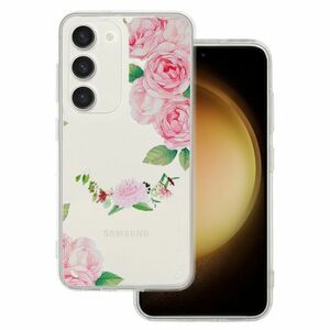 MG Flower tok Samsung Galaxy S23, pink flower kép