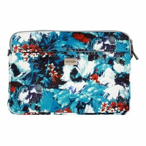 MG Wonder Sleeve laptop táska 15-16'', white poppies kép