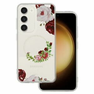 MG Flower tok Samsung Galaxy A25 5G / A24 4G, red flower kép
