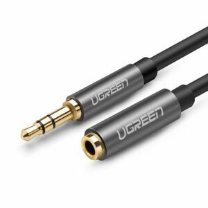Ugreen Cord audio kábel 3, 5mm mini jack 3m, ezüst (10595) kép