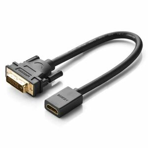 Ugreen 20118 adapter DVI - HDMI, fekete (20118) kép