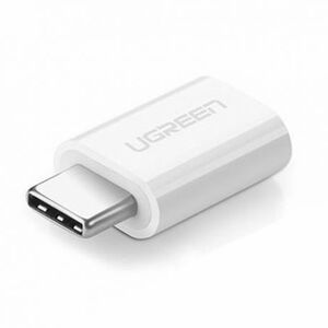 Ugreen adapter Micro USB / USB-C, fehér (30154) kép