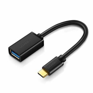 Ugreen OTG adapter USB 3.0 / USB-C, fekete (30701) kép