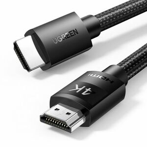 Ugreen HD119 kábel HDMI 2.0 M/M 4K 5m, fekete (HD119 40103) kép