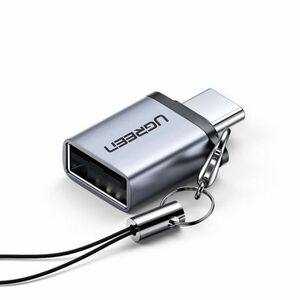 Ugreen US270 adapter USB 3.0 / USB-C, szürke (50283) kép