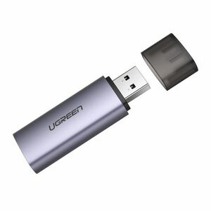 Ugreen CM216 USB 3.2 kártyaolvasó micro SD / SD, szürke (60723 CM216) kép
