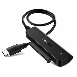 Ugreen CM321 adapter HDD SSD 2.5'' SATA III 3.0 - USB-C 3.2, fekete (70610) kép