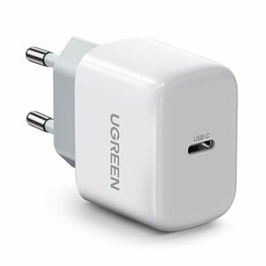 Ugreen CD241 hálózati töltő adapter USB-C PD 20W, fehér (CD241) kép