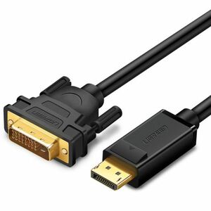 Ugreen DP103 kábel DisplayPort / DVI 2m, fekete (DP103) kép