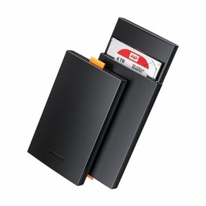 Ugreen CM237 külső box SSD / HDD 2.5'' - USB 3.0 SATA, fekete (CM237) kép