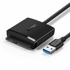 Ugreen CM352 adapter USB 3.0 - 2.5'' / 3.5'' SATA disk, fekete (CM352) kép
