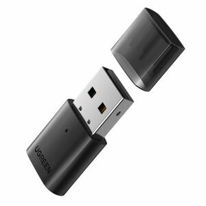 Ugreen CM390 USB bluetooth adapter, fekete (CM390) kép