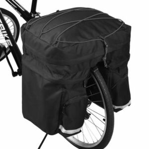 MG Bike Pannier kerékpáros táska 60L, fekete (WBB13B) kép