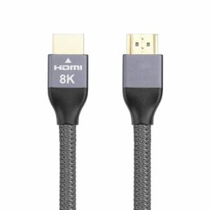 MG kábel HDMI 2.1 8K / 4K / 2K 1m, ezüst (WHDMI-10) kép
