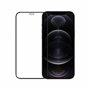 MG Full Glue Super Tough üvegfólia iPhone 12 / 12 Pro, fekete kép