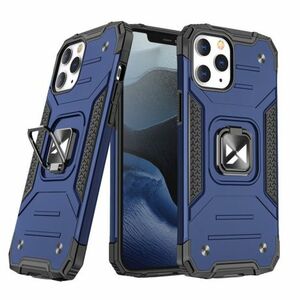 MG Ring Armor műanyag tok iPhone 12 Pro Max, kék kép