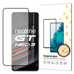 MG Full Glue üvegfólia Realme GT Neo 3, fekete kép