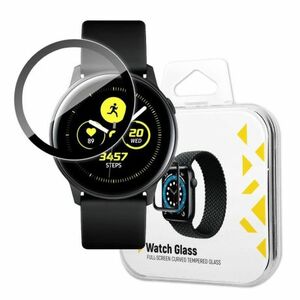 MG Watch Glass Hybrid üvegfólia Samsung Galaxy Watch Active, fekete kép