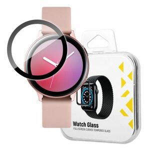 MG Watch Glass Hybrid üvegfólia Samsung Galaxy Watch Active 2 44 mm, fekete kép