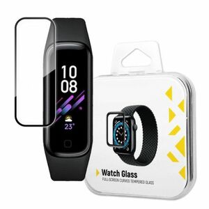 MG Watch Glass Hybrid üvegfólia Samsung Galaxy Fit 2, fekete kép