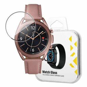 MG Watch Glass Hybrid üvegfólia Samsung Galaxy Watch 3 41 mm, fekete kép