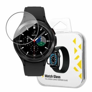 MG Watch Glass Hybrid üvegfólia Samsung Galaxy Watch 4/5 40 mm, fekete kép
