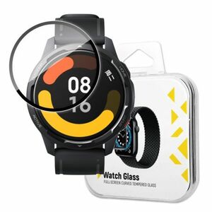 MG Watch Glass Hybrid üvegfólia Xiaomi Watch Color 2, fekete kép