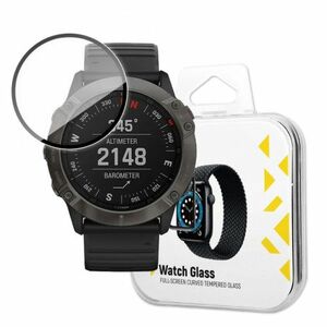 MG Watch Glass Hybrid üvegfólia Garmin Fenix 6 Pro, fekete kép