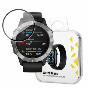 MG Watch Glass Hybrid üvegfólia Garmin Fenix 6, fekete kép