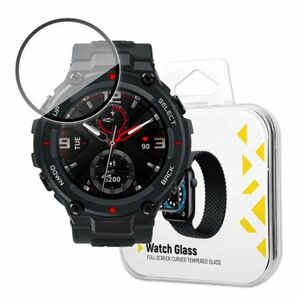 MG Watch Glass Hybrid üvegfólia Xiaomi Amazfit T-Rex, fekete kép