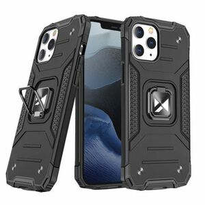 MG Ring Armor műanyag tok iPhone 14 Pro Max, fekete kép
