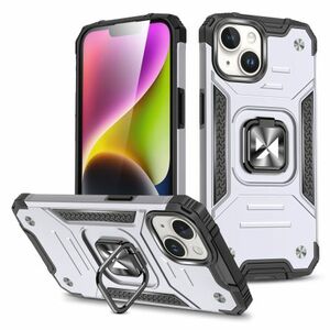 MG Ring Armor tok iPhone 15 Plus, ezüst kép